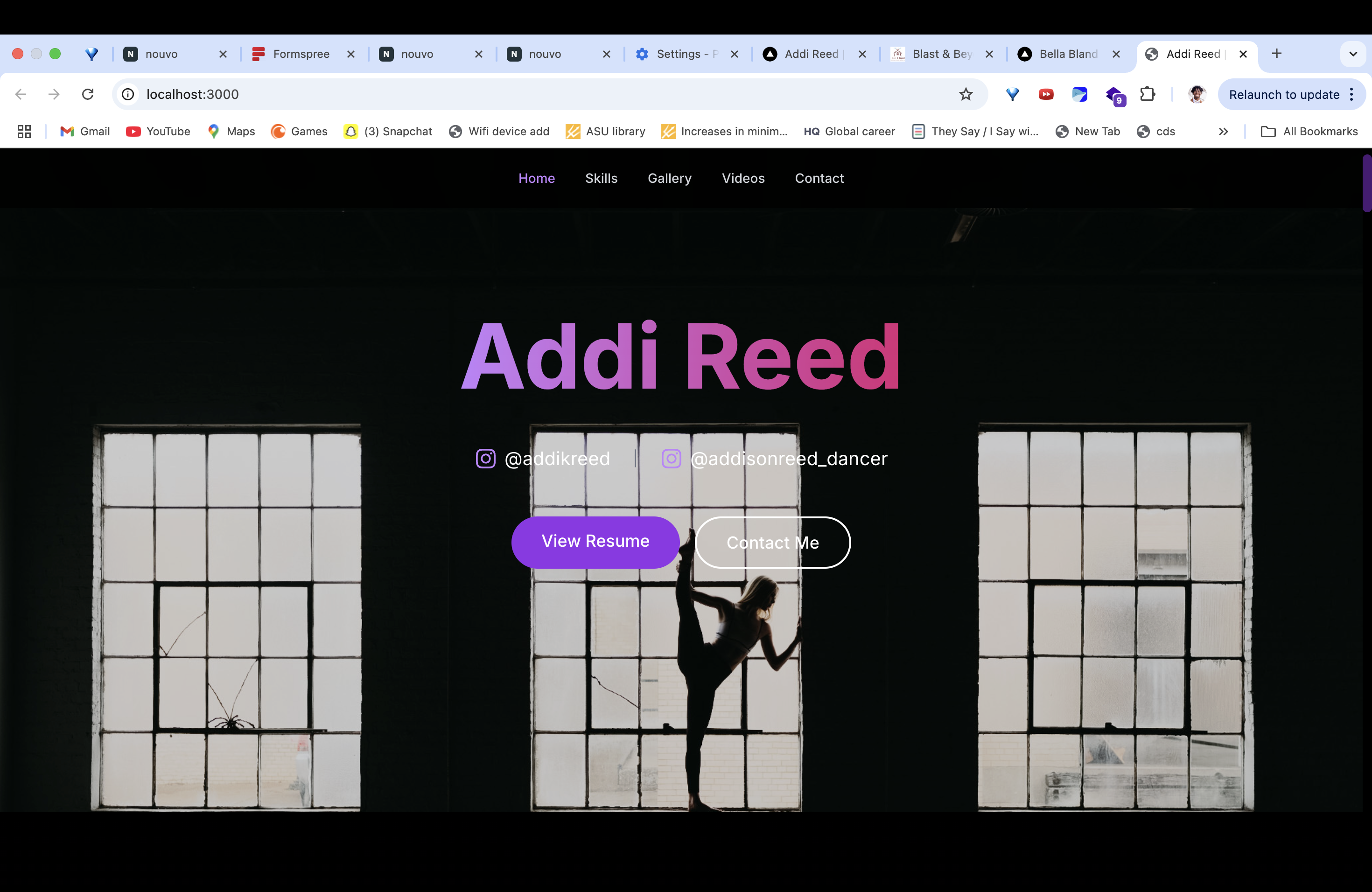 Personal Portfolio